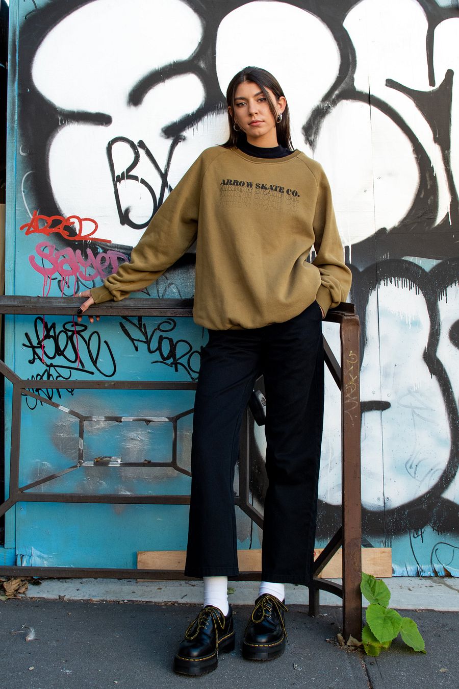 ghost mush crewneck product image (3)