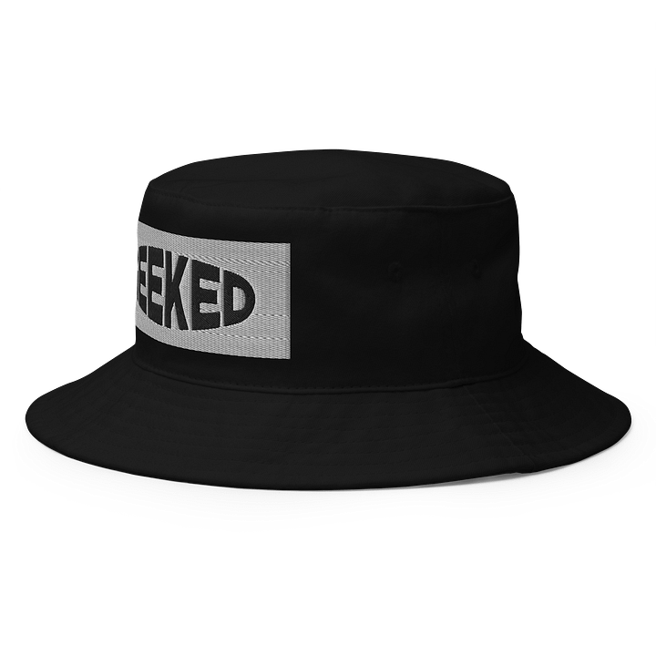 GEEKED Bold Cotton Bucket Hat product image (2)