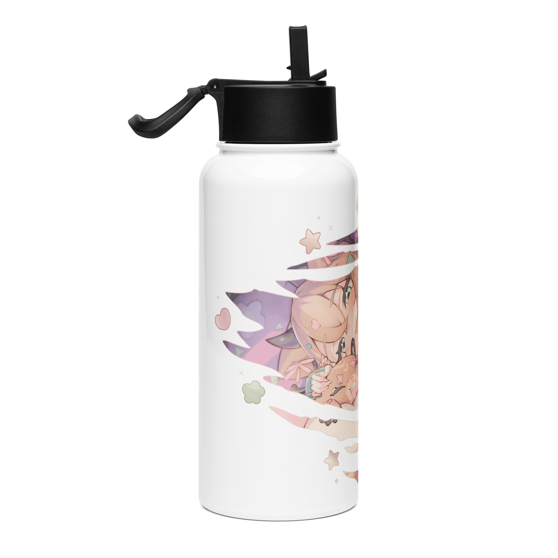 2.0 Stainless Steel Water Bottle with a Straw Lid product image (4)