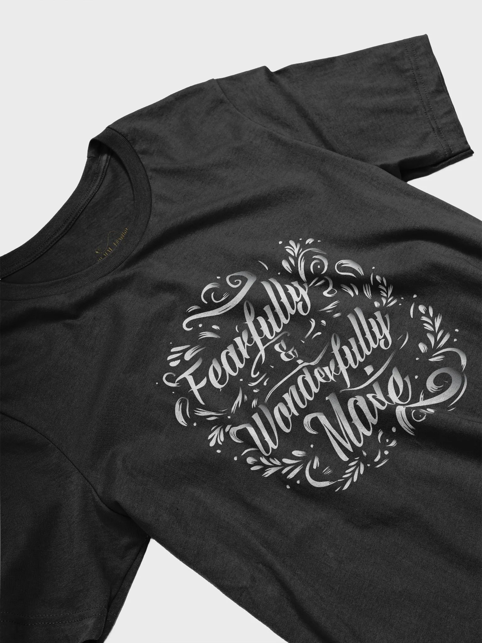 FEARFULLY & WONDERFULLY MADE T-SHIRT & DAILY DEVOTIONAL DIGITAL JOURNAL BUNDLE product image (4)