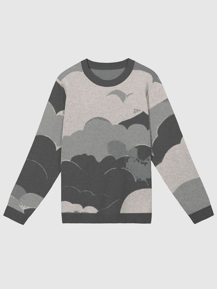 Cloud-comfort Knitted Crewneck (Exclusive) product image (1)