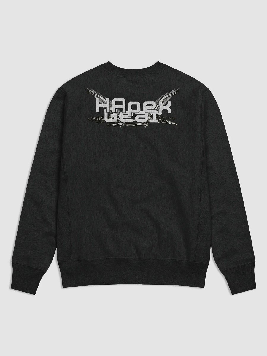 Cotton Max Sweatshirt - White HApex Gear White Logo product image (1)