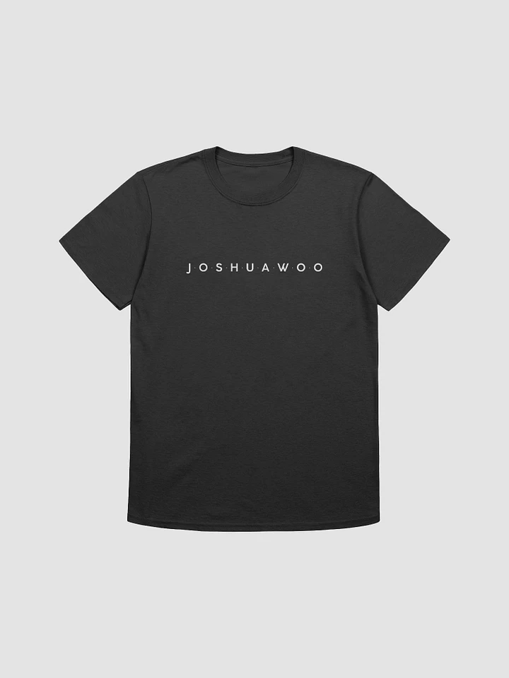 Joshua Woo T-Shirt (White Logo) product image (1)