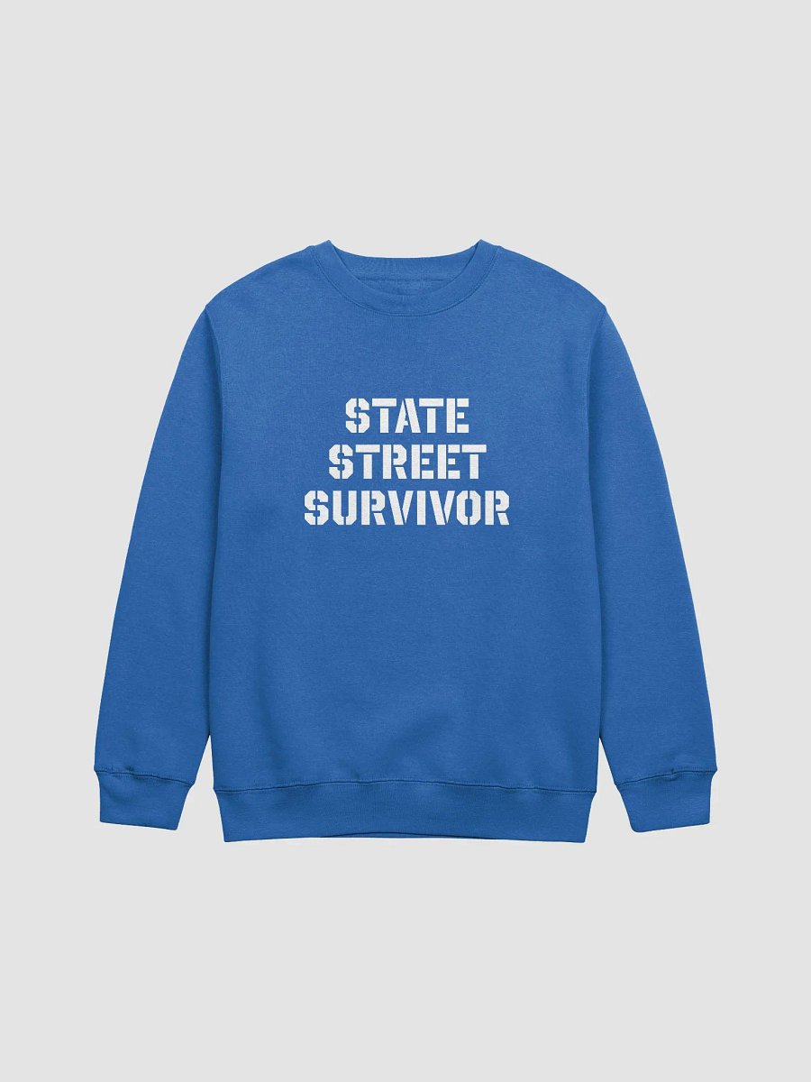 Street Survivor Premium Crewneck product image (1)
