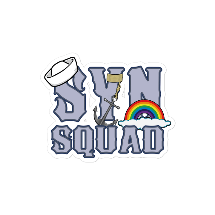 Syn Squad USN Sticker product image (2)