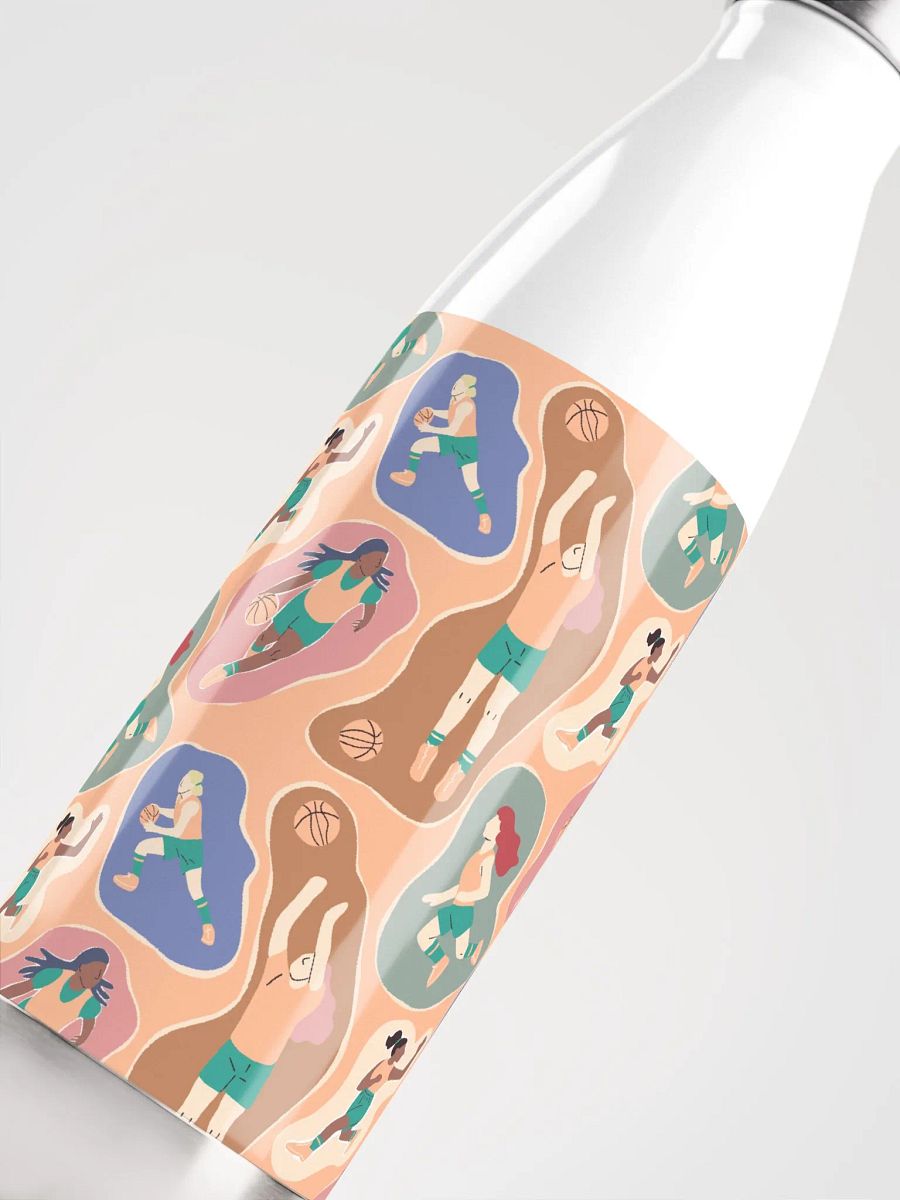 Empowered Play: Women's Basketball Elegance in Pantone Peach Fuzz product image (5)