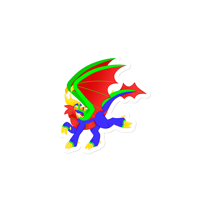 Snuffy magnet product image (2)