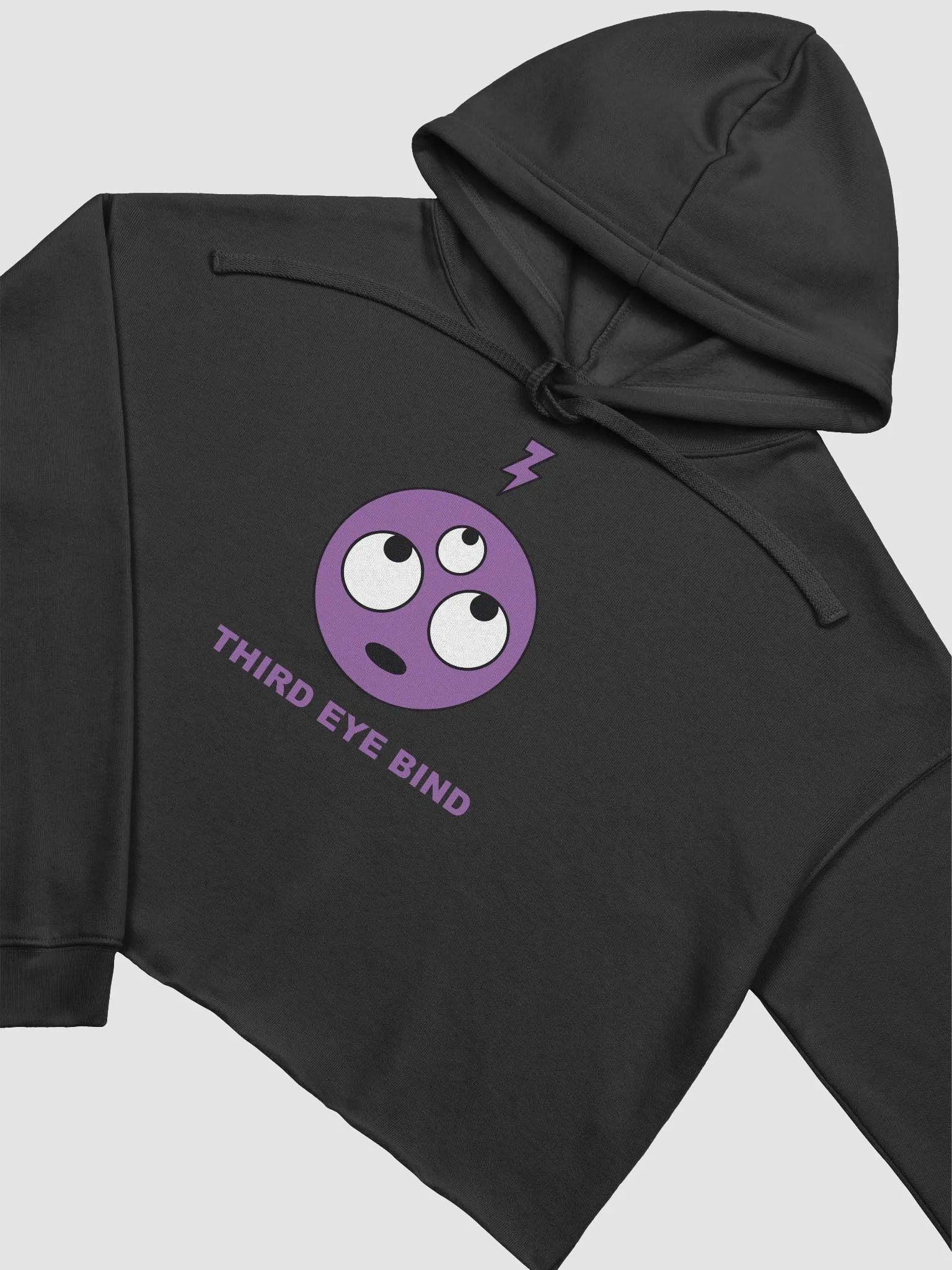 THIRD EYE BIND LOGO CROP SWEATER product image (6)