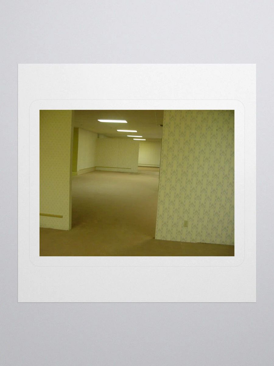 The Backrooms Sticker product image (1)