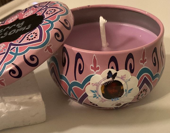 cherry Blossom Scented Candle product image (1)