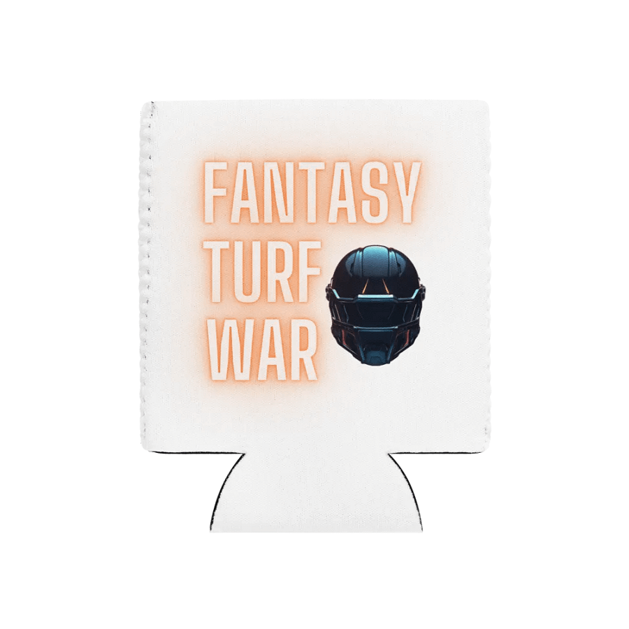 Fantasy Turf War Logo Can Koozie product image (1)