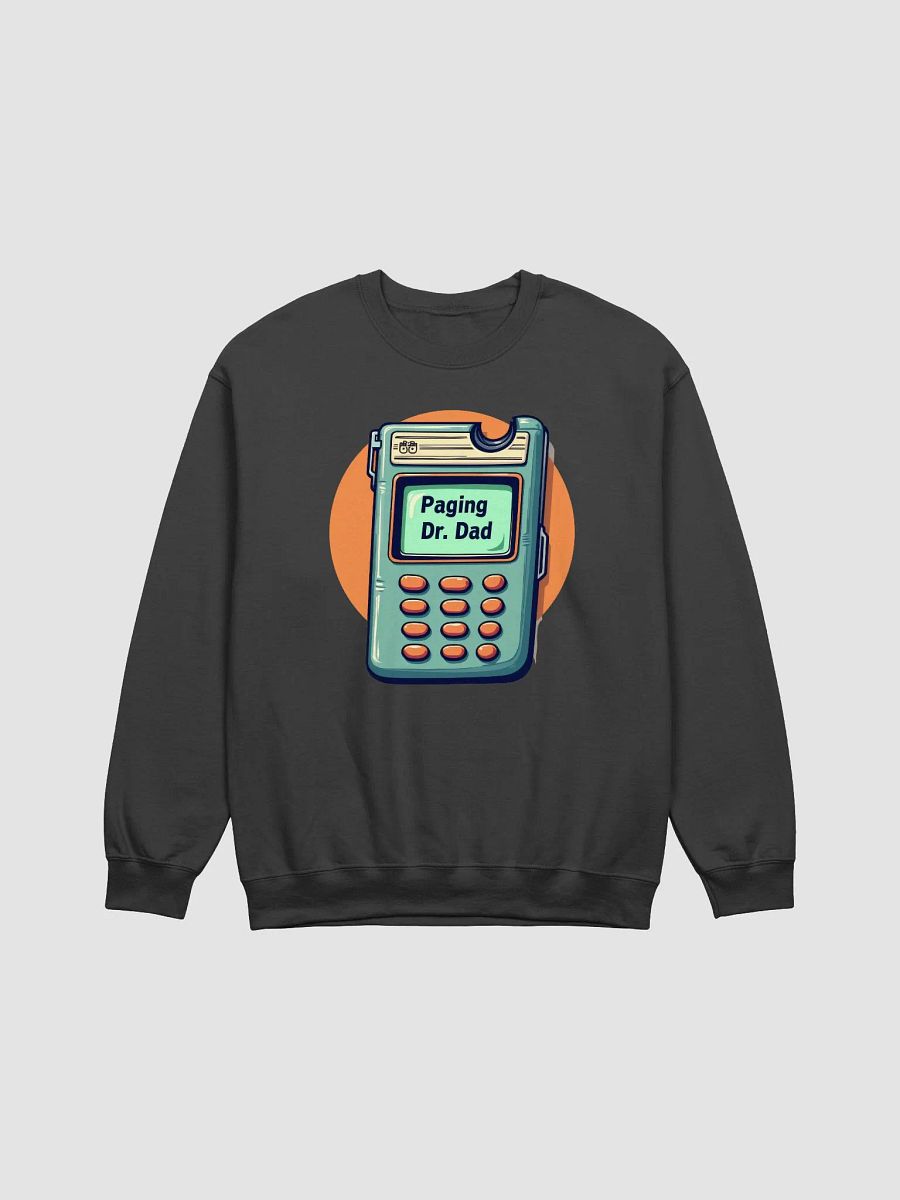 Dr. Dad Vintage Pager Crewneck product image (12)
