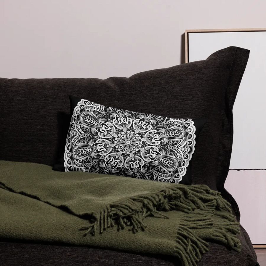 Mandala Magic Premium Pillow Case product image (1)