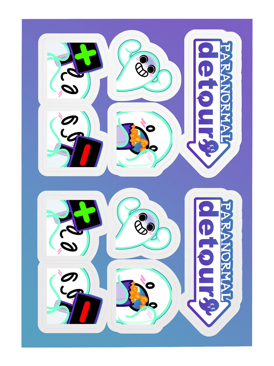 Fearathon Sticker Sheet product image (3)