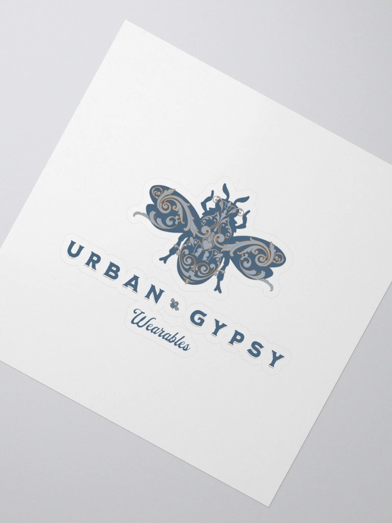 Urban Gypsy Bee Kiss Cut Sticker product image (2)