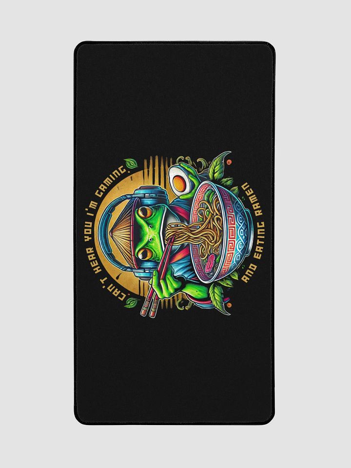Ramen Gamer Frog Desk Mat product image (2)