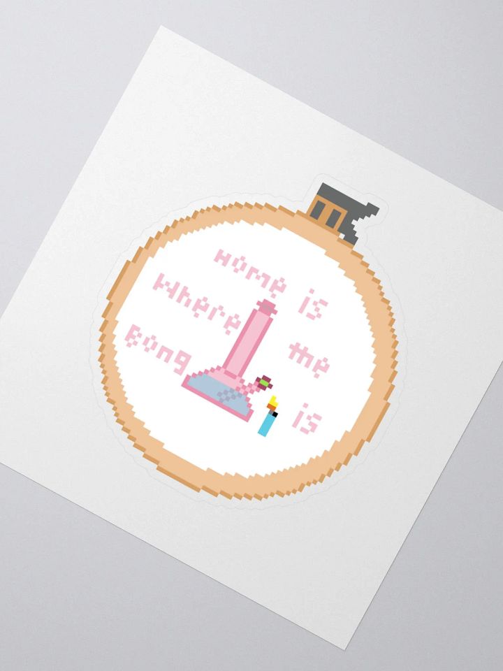 Home sweet home sticker product image (2)