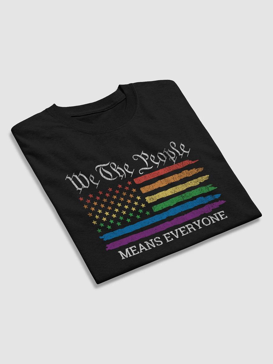 We the People Means Everyone Tshirt product image (4)