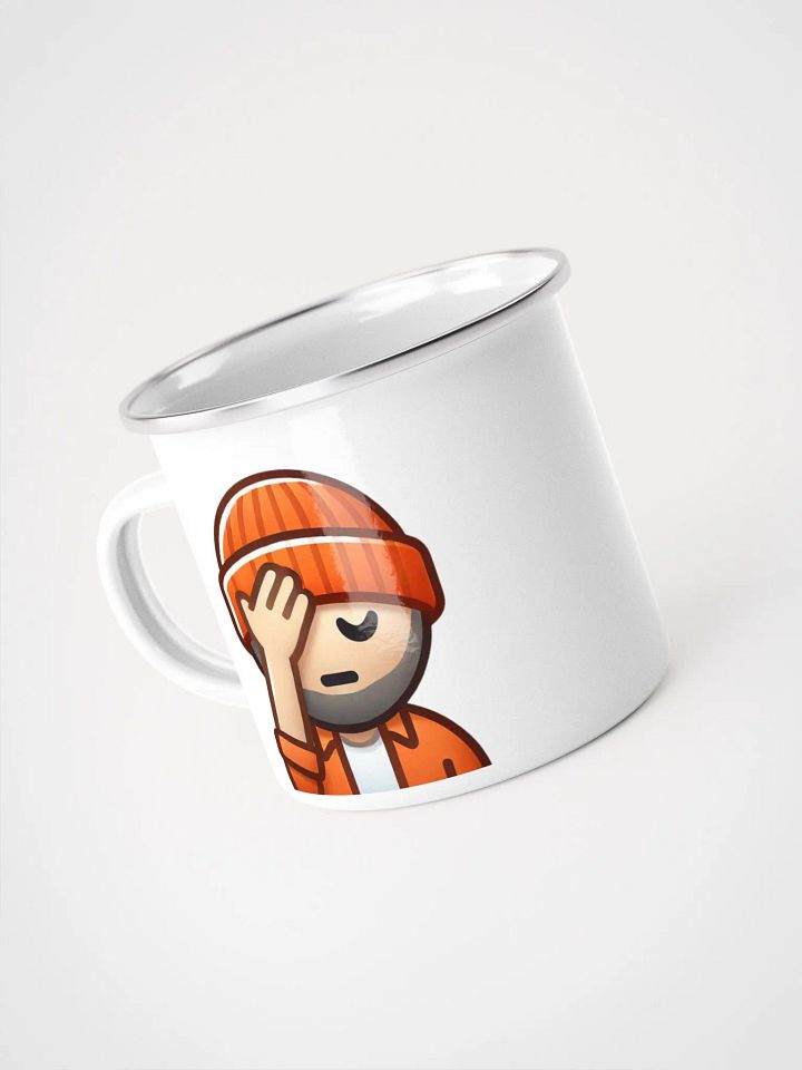Facepalm enamel mug product image (1)