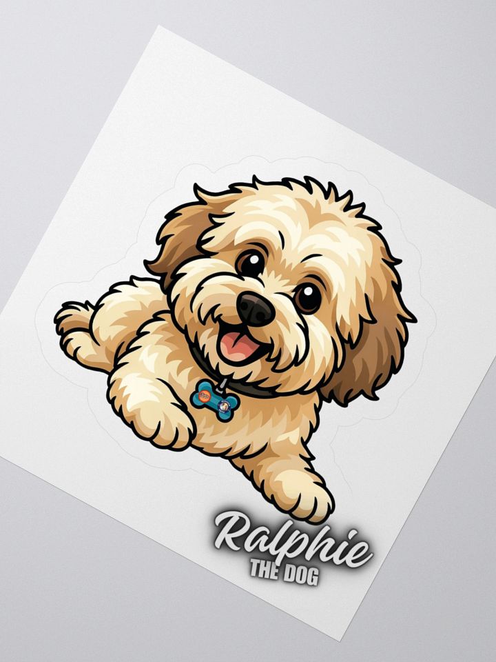 Ralphie The Dog Sticker product image (4)