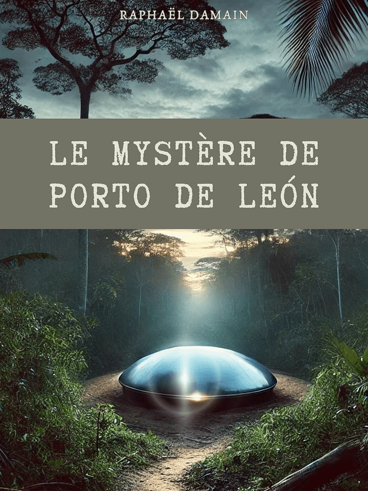 Le mystère de Porto de León (eBook) product image (1)