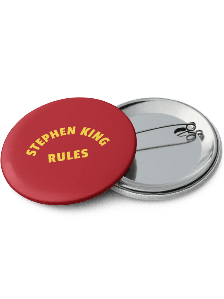 Stephen King Constant Reader Fan Button Pins Set product image (6)