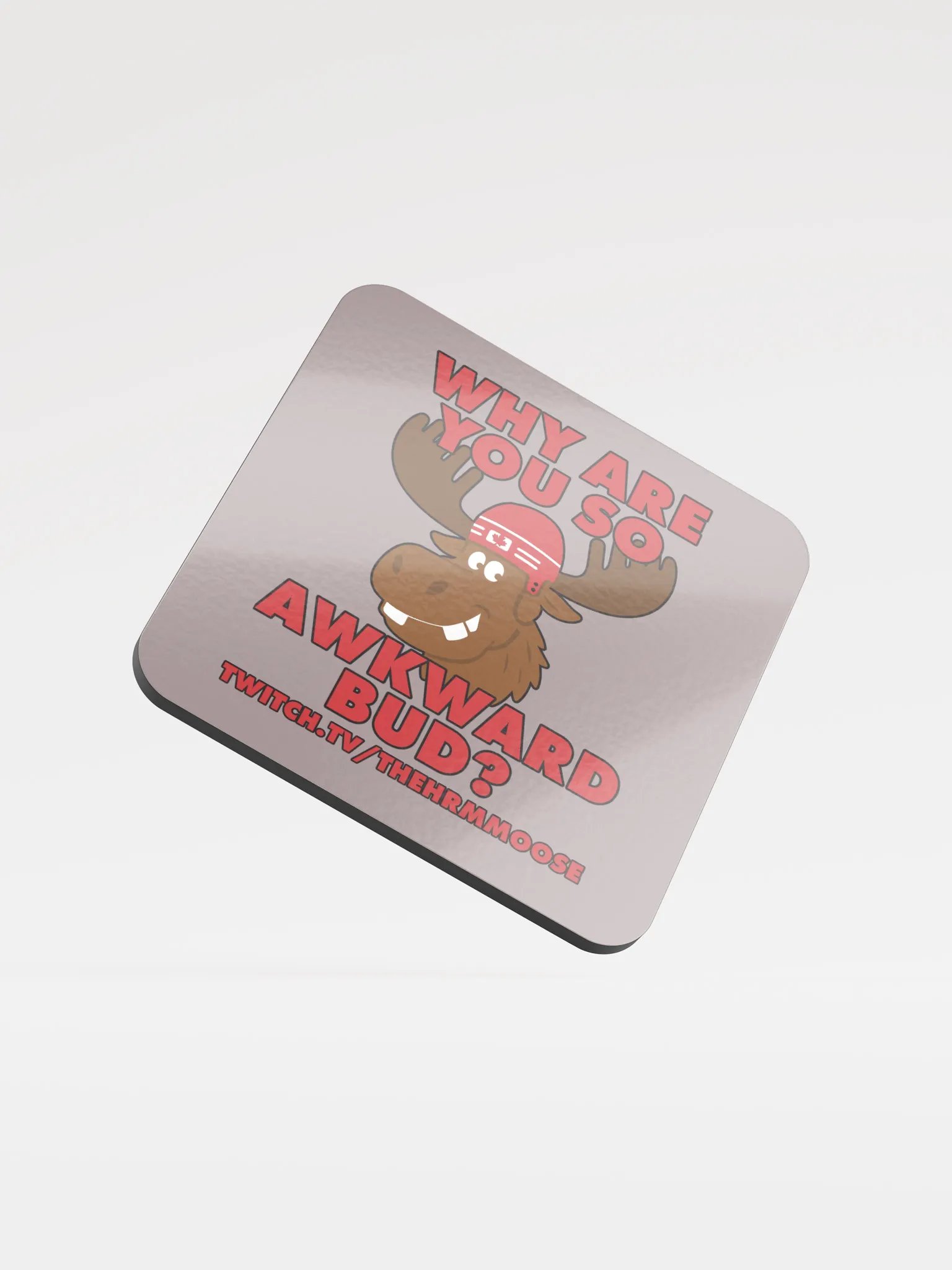Awkward Bud Coaster product image (1)