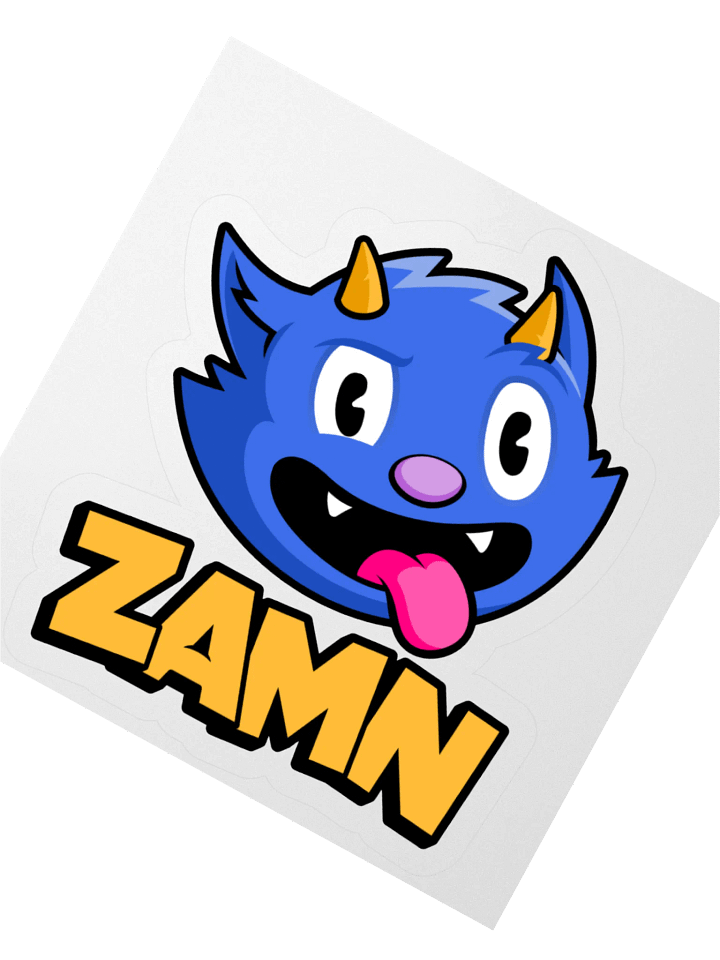 ZAMN Sticker Sets product image (1)