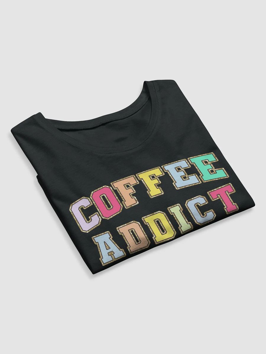 Coffee Addict Cropped Tee✨ product image (6)
