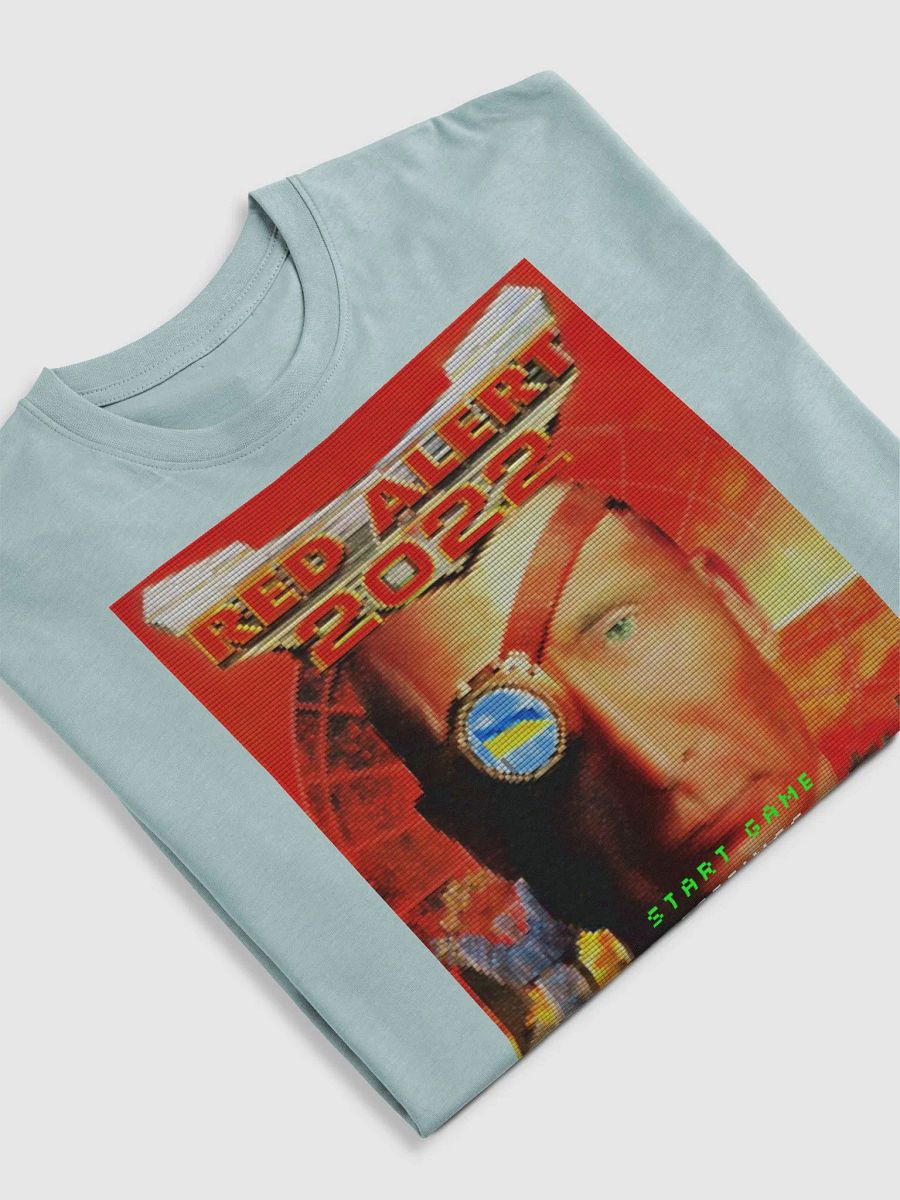 Red Alert 2022 (Putin and Conquer) Cotton Heritage Men's Premium Heavyweight Tee product image (5)