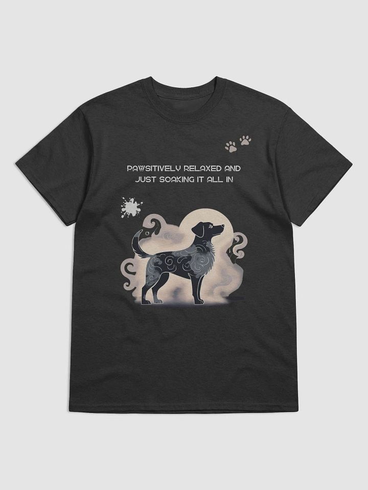 Mystical Canine Vibe T-Shirt product image (1)