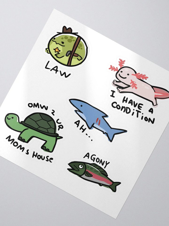 stonkers -- Feesh 2 product image (2)