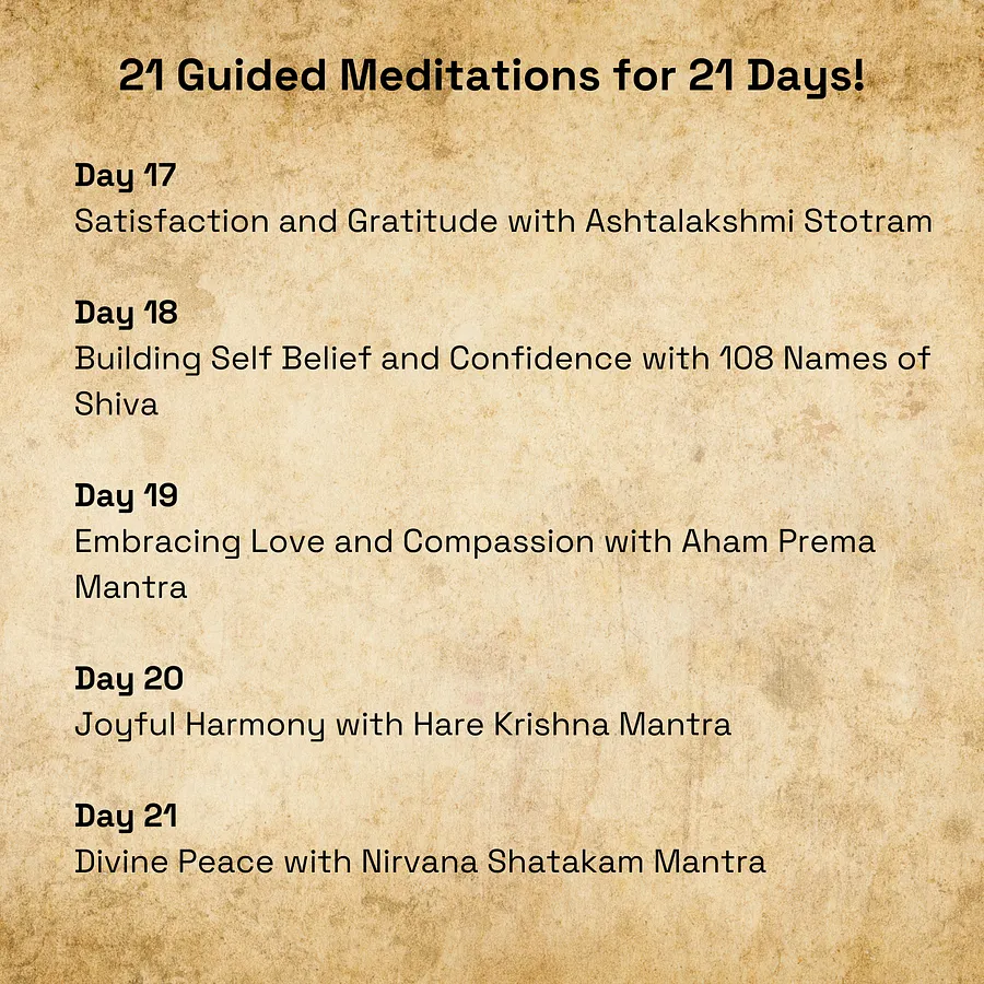 21 Sacred Mantras for Transformation [Digital Download] product image (5)