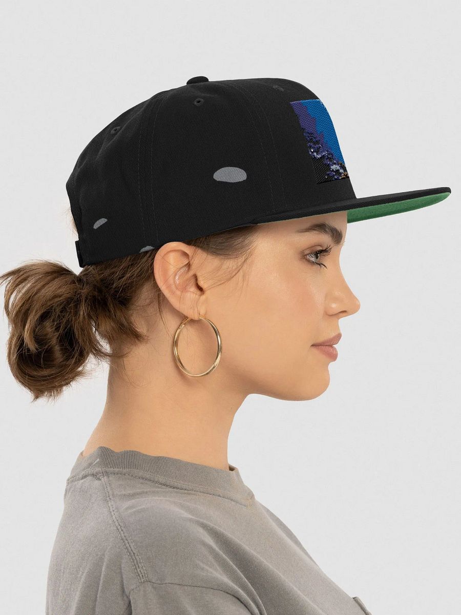 Underwater Christmas Snapback Cap product image (6)