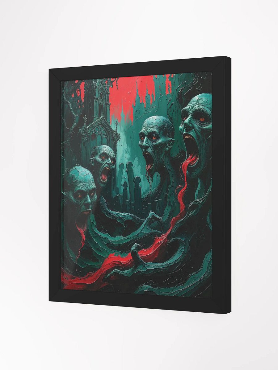 The Crimson Chorus Framed Print product image (10)