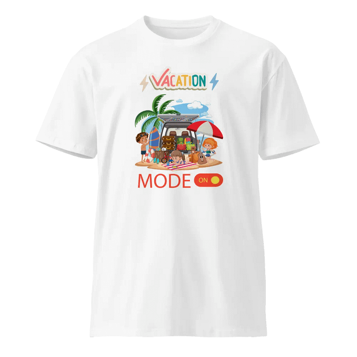 Vacation Mode Tshirt Unisex product image (1)