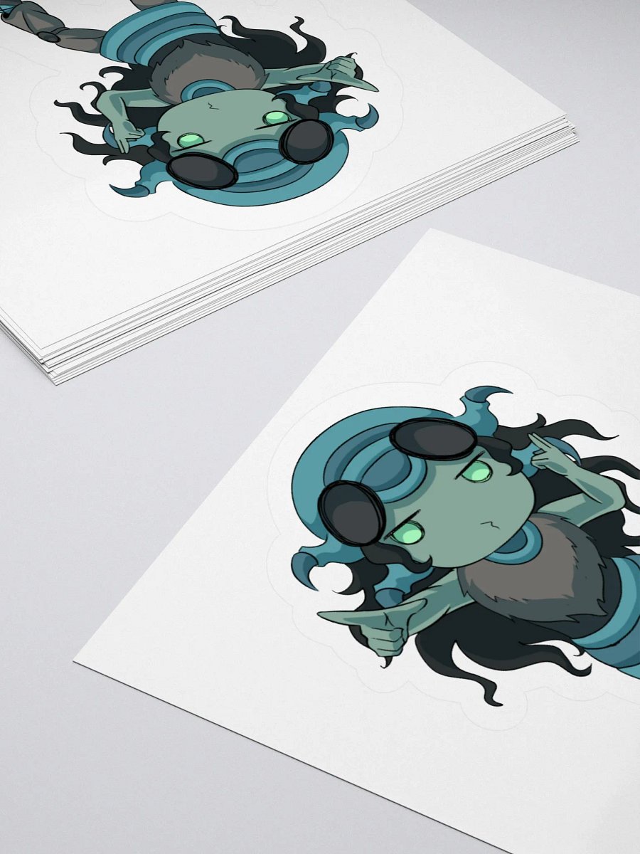 Lorax of the Biters Sticker product image (11)