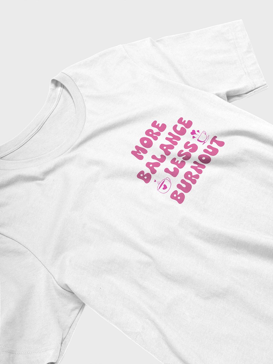 Motivational Tee | Mental Health T-Shirt | Lightweight Summer Outfit product image (3)