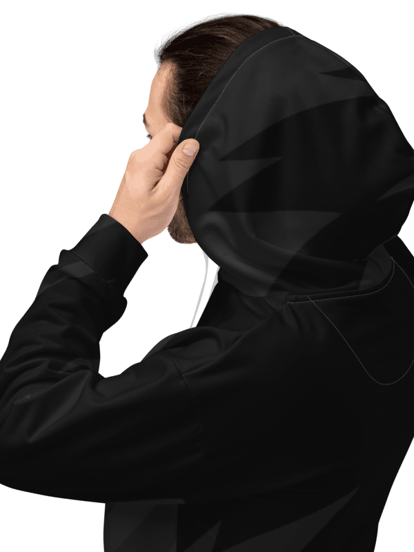 All-Over Print Recycled Unisex Hoodie product image (9)