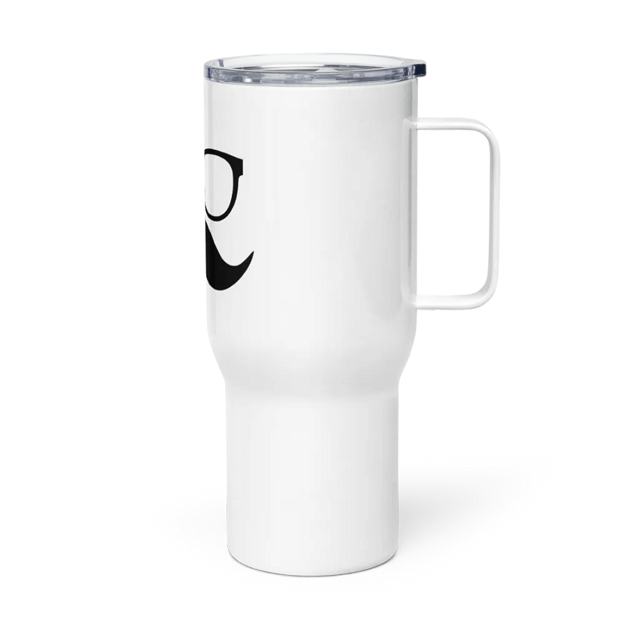 Black Moofstache Tumbler product image (4)