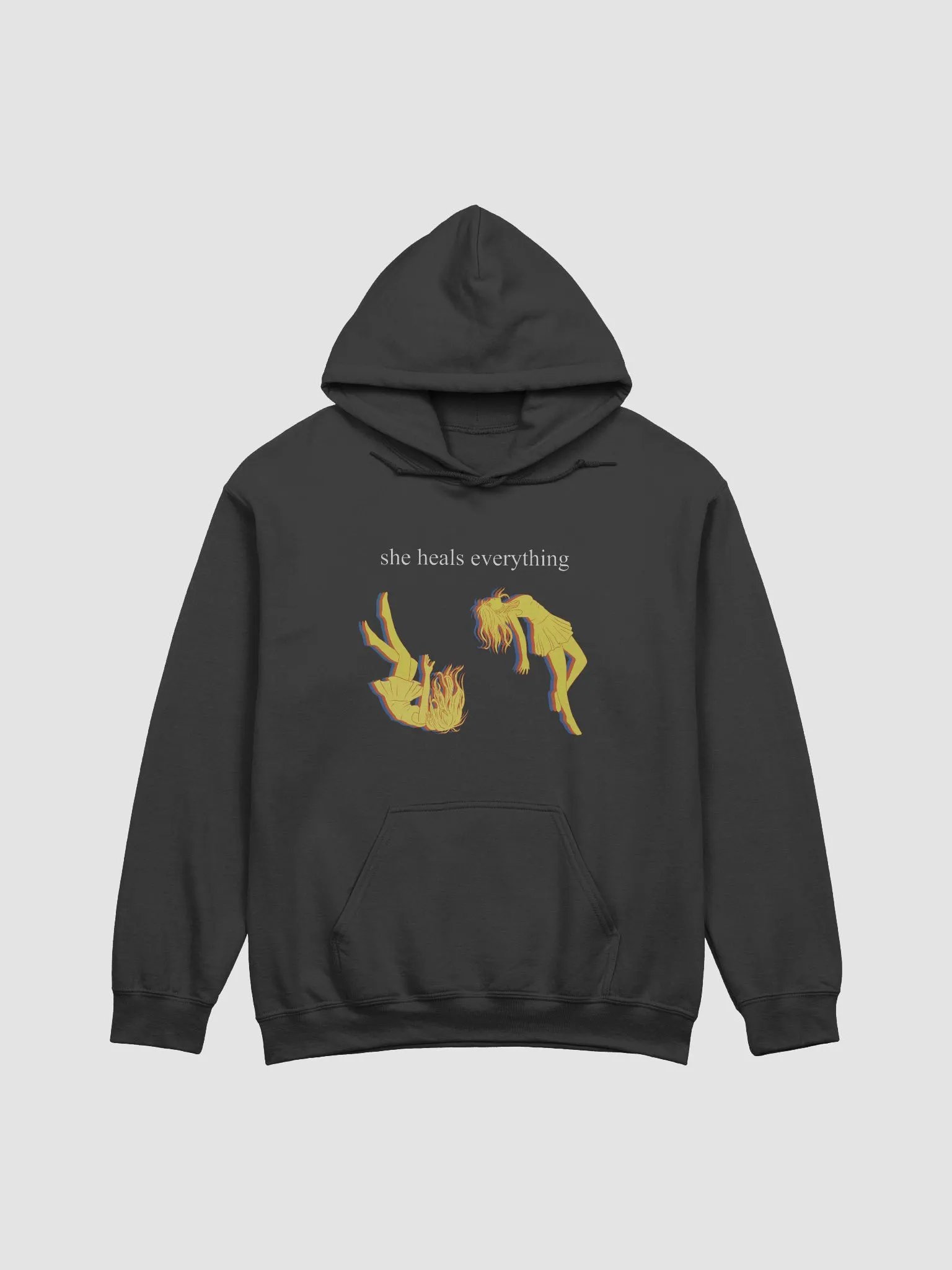 She Heals Everything - Hoodie product image (1)