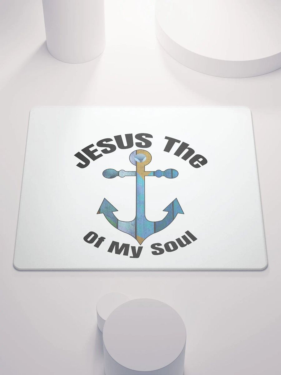 Holographic Anchor Gaming Mouse Pad product image (1)