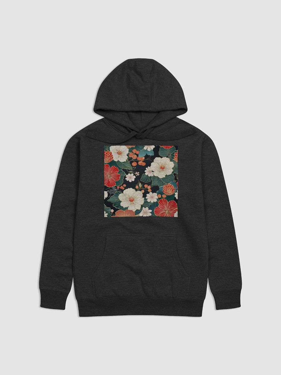 Hoodie Unisex Japanese Flowers Six product image (1)
