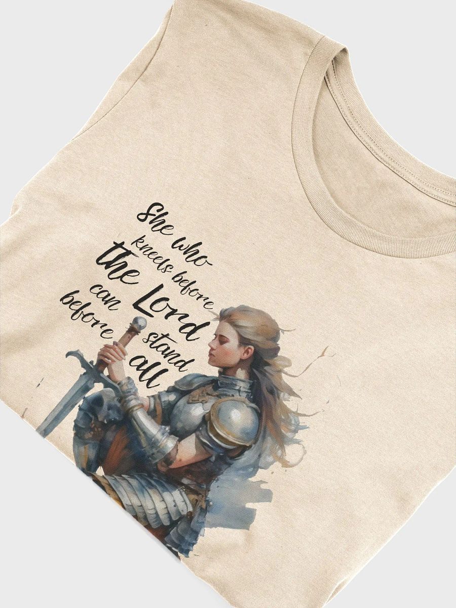 She who kneels Christian Shirt product image (55)