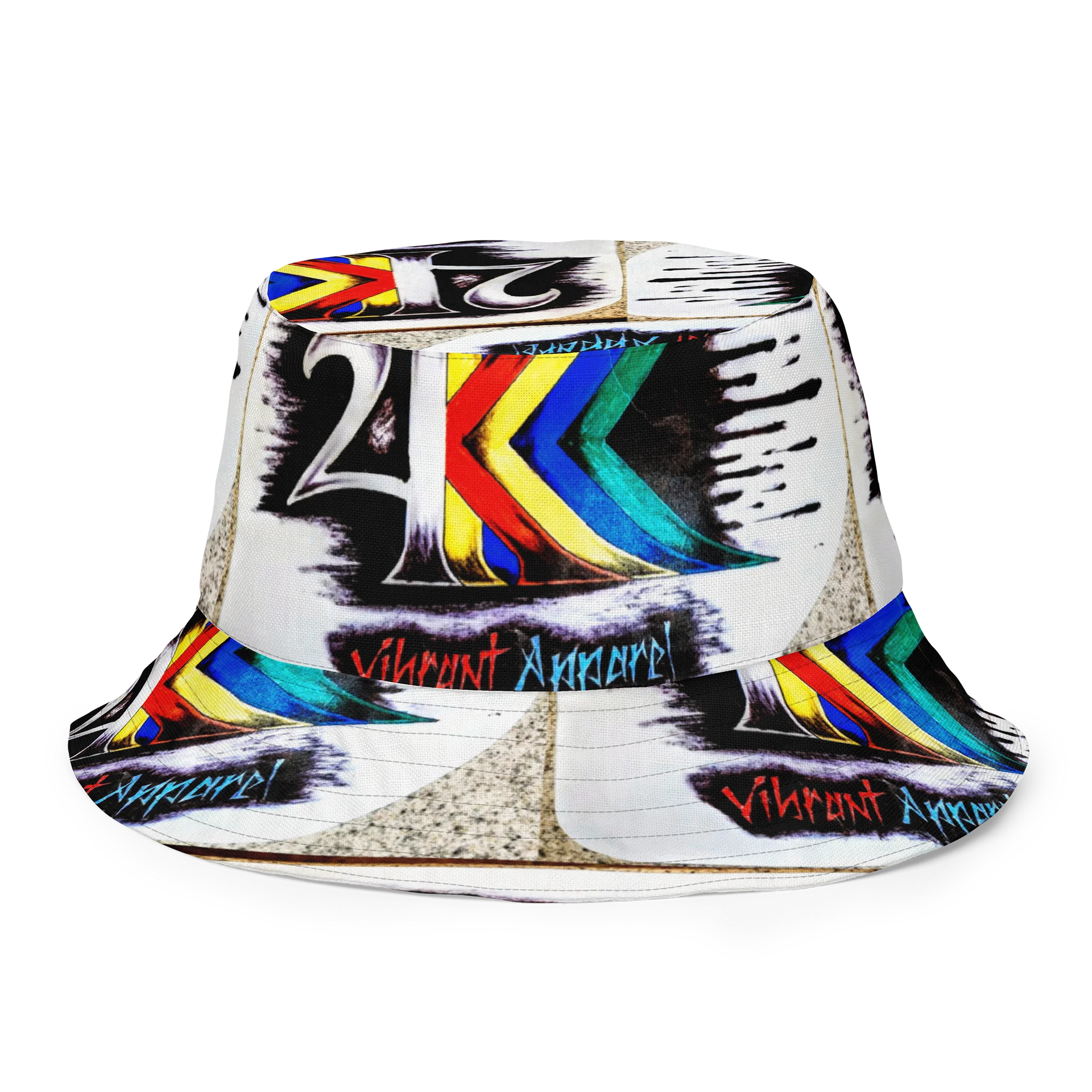 The 4K Vibrant Apparel Bucket Hat By Chilly P & Buddy Love product image (8)