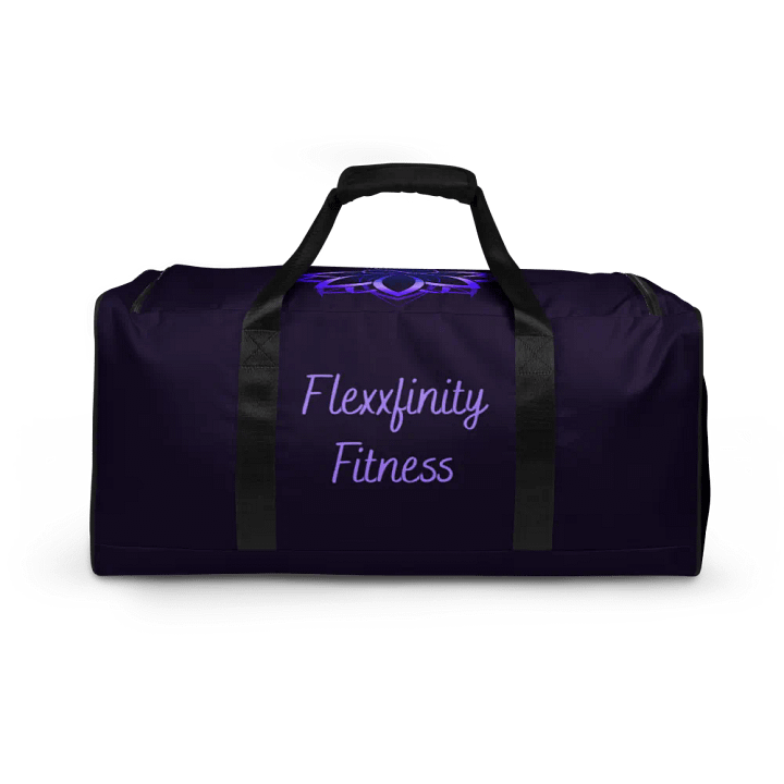 Flexxfinity Fitness Gym Bag Dark product image (1)
