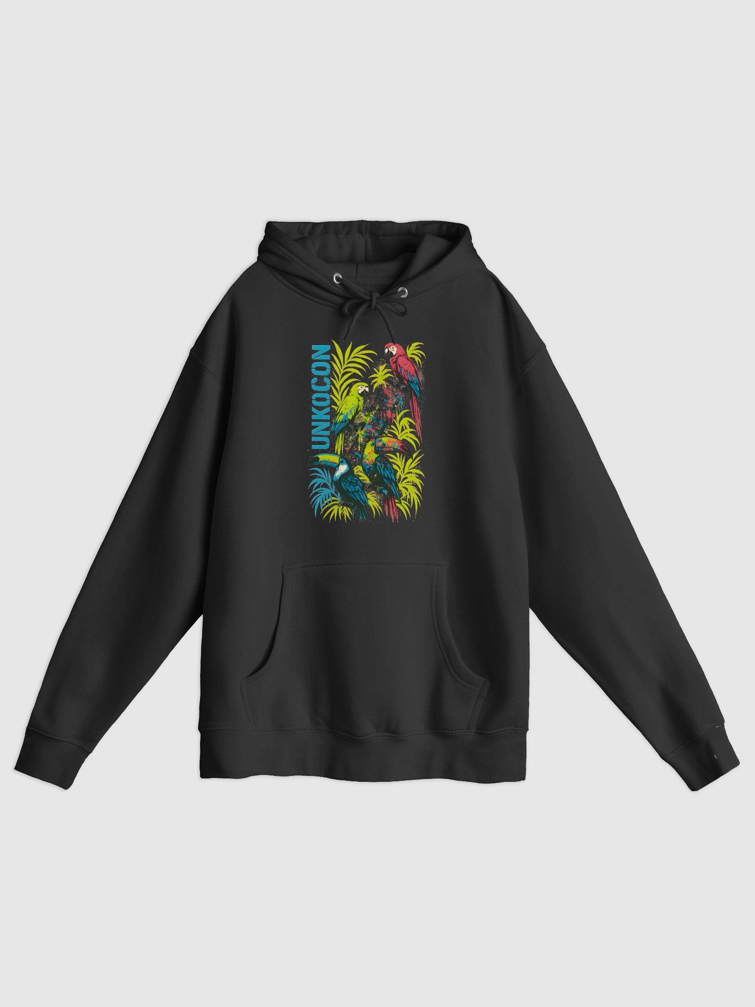 Tropical Hoodie - Bird Hoodie by UnkoCon product image (2)