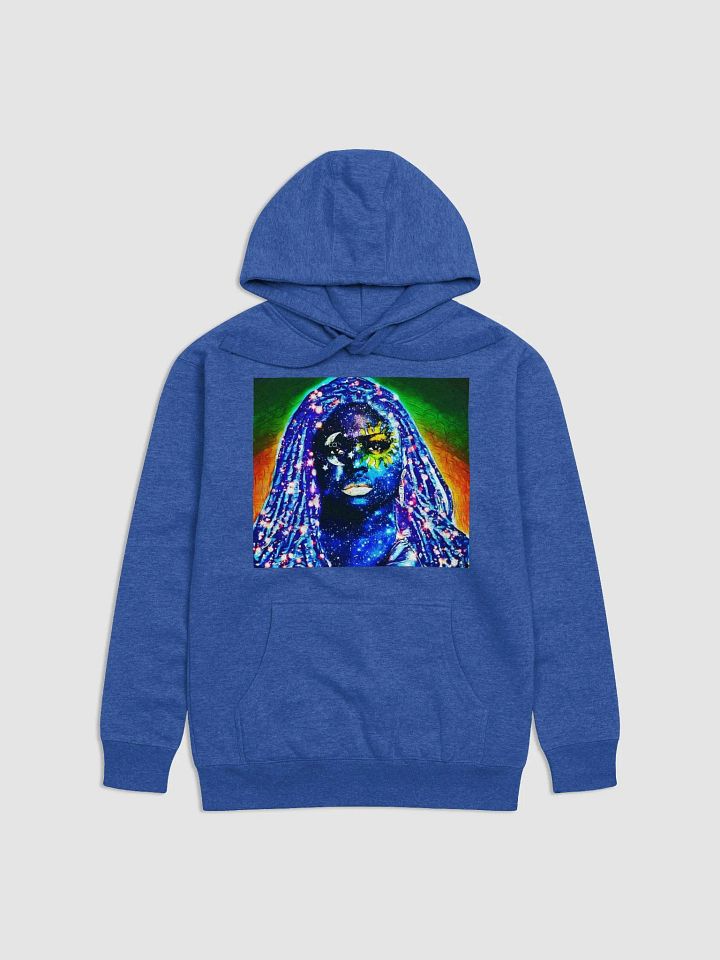 Raye Cole Music Space Hoodie Blue product image (1)