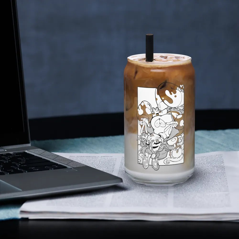 Buncha Waifu Glass product image (3)