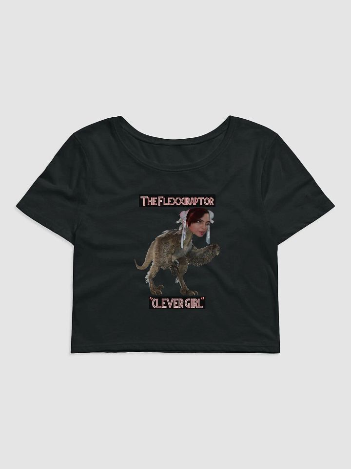 Flexxiraptor Graphic Crop Top product image (1)
